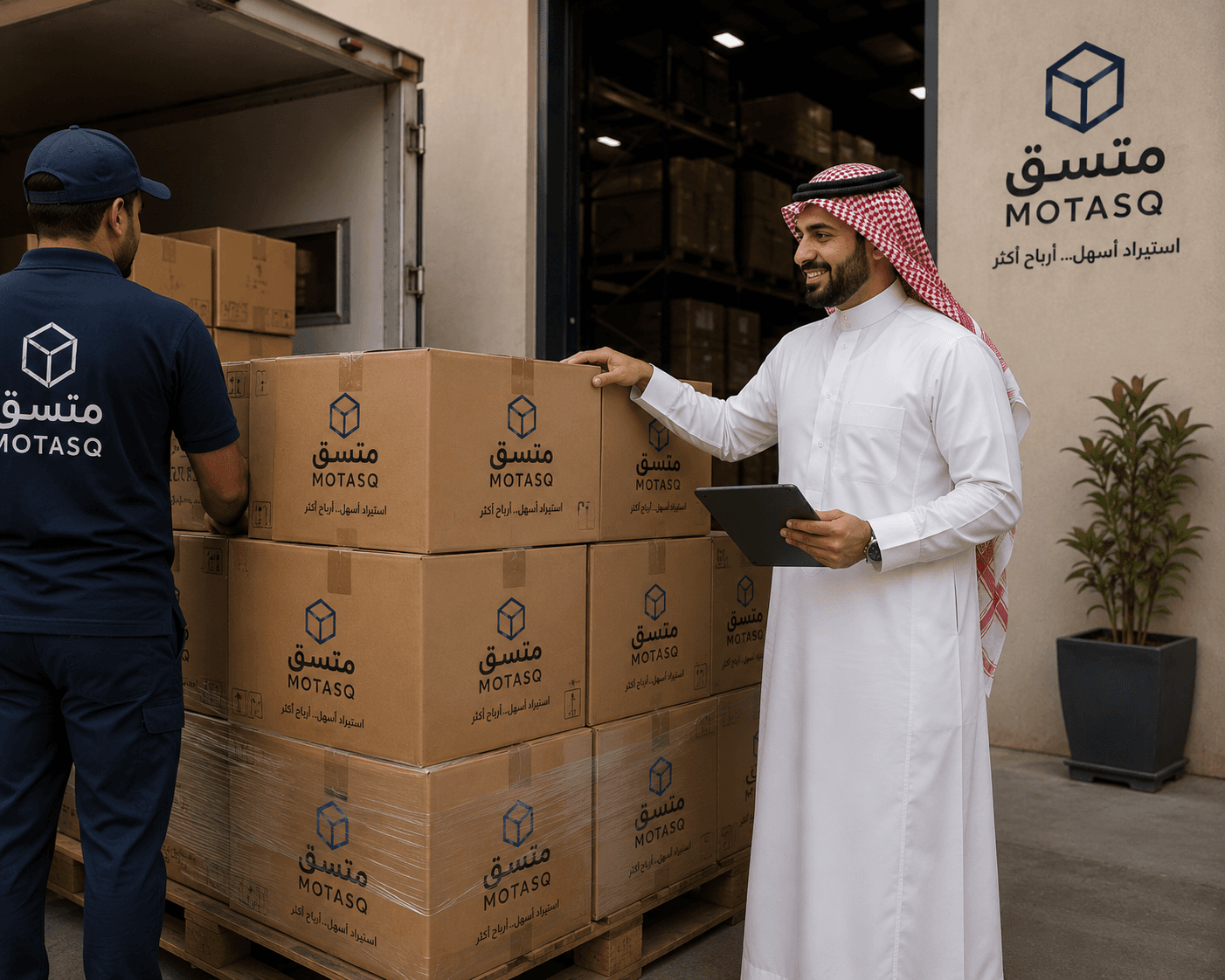 رحلة البضاعة من المصنع في الصين إلى مستودعك في السعودية: كل خطوة بالتفصيل