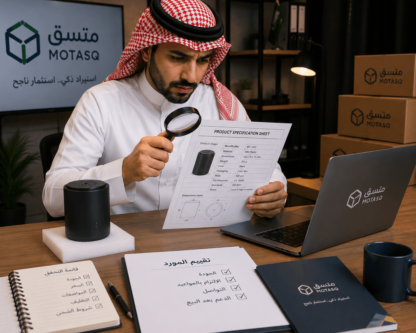 توثيق مواصفات المنتج: الدليل العملي لتجار الاستيراد السعوديين