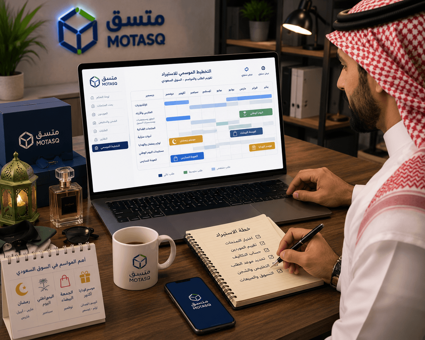 موسمية التوريد: كيف تخطط لاستيرادك بناءً على مواسم السوق السعودي
